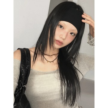 Codibook｜韓國 wonderwonder Y2K 度假裝扮羅紋寬髮帶［預購］配飾 女裝