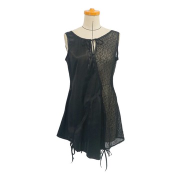 Aman No.113 無袖洋裝 黑色城市純慾版