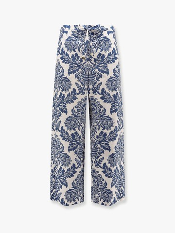 Merano cotton trouser with floral print - 'S MAX MARA - gender_Woman