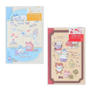 小禮堂 吉伊卡哇 造型信紙組 (不可思議的國度)