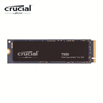 美光 Micron Crucial T500 500GB (PCIe Gen4 M.2) SSD