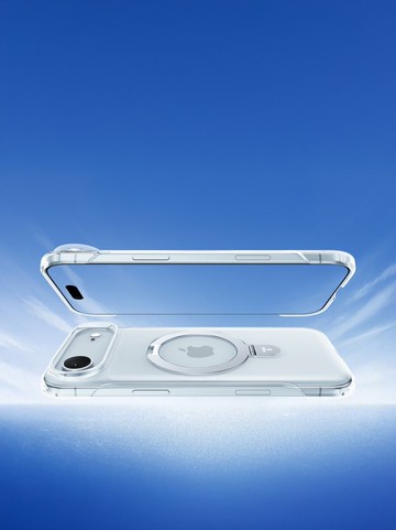 【iPhone 17系列】TORRAS Ostand Slim系列裸感極輕薄支架手機殼