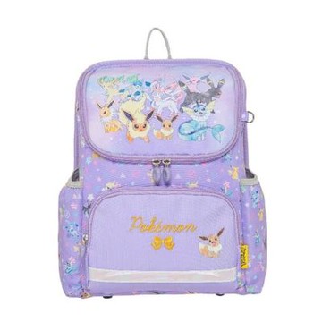 【IMPACT 怡寶】寶可夢超輕羽量型護脊書包-粉紫 /個 IMPKM6022PL