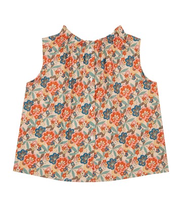 Caramel Cotton Alberta Top and Bloomers Set