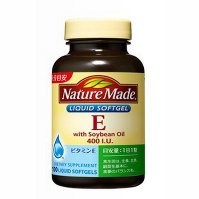 ネイチャーメイド　Ｅ４００　100粒【fs2gm】fs04gm