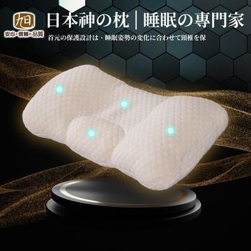 【生命磁】分區能量神之枕 (整顆可水洗)