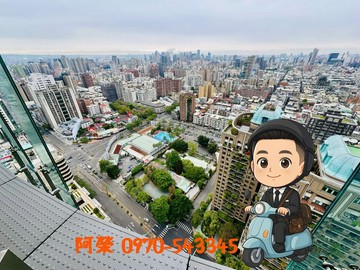 建築藝術ｘ森林景觀ｘ國美館地段ｘＳＲＣ雲裡超級豪宅｜台中市西區五權西路一段