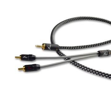 MPS Leopard Fali(風) 3.5mm轉RCA Hi-Fi音響線(2.5M)