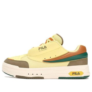 FILA MIX Casual Shoes 'Yellow Orange Green'