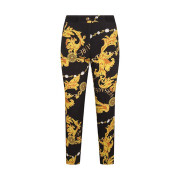 Versace Jeans Couture - Black, Yellow And White Trousers