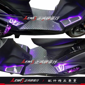 發光踏板 JETSL JETS JETSR JETSL+ 3D發光腳踏板 導光踏板 迎賓燈踏板 LED踏板【正鴻機車行】