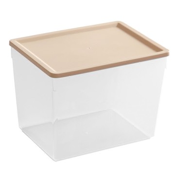 廚房冰箱收納盒食品食物整理盒蔬菜五谷雜糧保鮮盒塑料冷凍密封盒