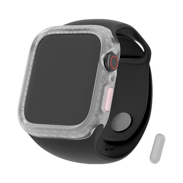 HODA 好貼 柔石保護殼  Apple Watch 42/44mm  霧透  1個
