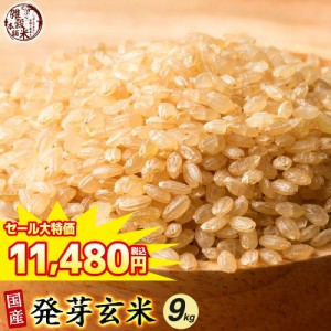 ＼ セール ／ 雑穀 雑穀米 国産 発芽玄米 9kg(450g×20袋) 送料無料 ダイエット食品 置き換えダイエット