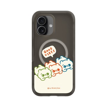 iPhone 17 AirX 本質黑 - 爽爽貓 Song Song Meow by SECOND - 加倍好運