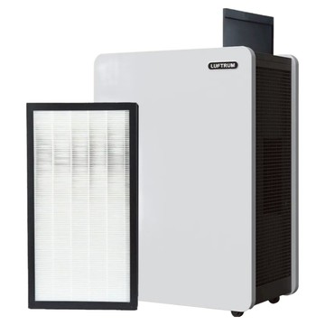 LUFTRUM 瑞際 電漿除菌空氣清淨機BC400專用濾網 HEPA H13 濾網  1個  單一商品