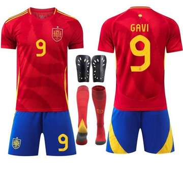 2026世界盃⚽️ 西班牙球衣 亞馬爾19號 加維9號 佩德里 主場紅黃條紋 客場米白復古款 生日收藏禮物   2024