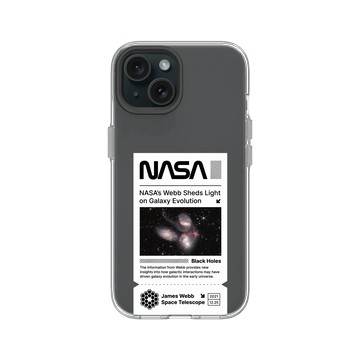 iPhone 15 Clear 透明 - NASA - NASA's Space Telescope - Stephan's Quintet