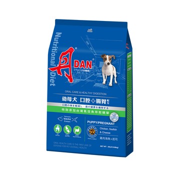 DAN 狗飼料 20LB(9KG) 幼母犬 狗乾糧 犬糧推薦 乾糧 口腔腸胃配方 小胜肽 益生元 HAP潔牙 【官方直營】