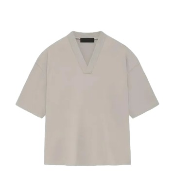 〖 潮速配 〗ESSENTIALS V-NECK SILVER CLOUD