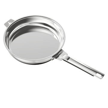 THANKFUL 膳夫 鋼好鍋系列 不鏽鋼煎鍋組 含可拆手柄  1組