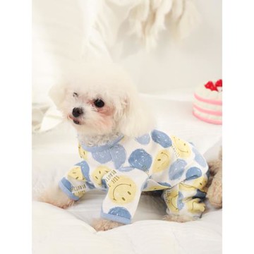 狗狗衣服初秋款小型犬泰迪約克夏比熊寵物服裝護肚衣狗睡衣防著涼