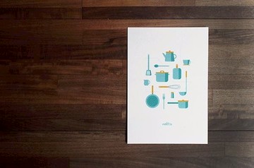 Maotu - 小器具明信片 (餐廚)