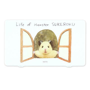 助六的日常系列口罩收納盒_開窗戶