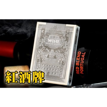 [808 MAGIC]魔術道具 Wine 紅酒牌 FFP 生日 派對 機關 整人 收藏 撲克牌 新手 專業 搞笑 撲克牌