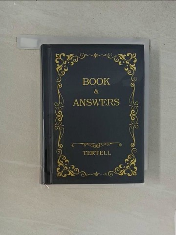 【書寶二手書T1／宗教_U52】Book&Answers_解答之書_簡體