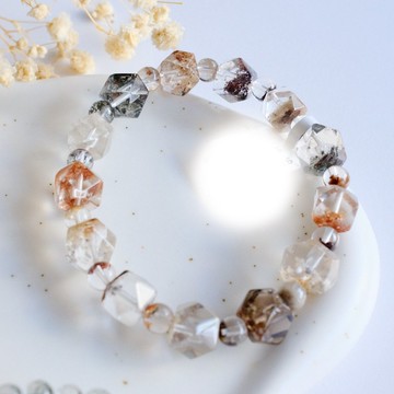 翡翠夢華丨高品四季幽靈丨豐盛金錢靈氣能量丨彌雅原創設計