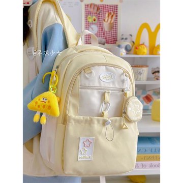 學院初中生書包日系高中學生大容量雙肩包可愛小清新森系少女背包