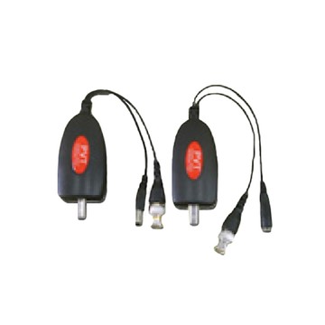 Changyun HD 同軸線視頻電源傳輸器 最遠傳輸器距離400米 瞬態保護功能 抗干擾 防雷