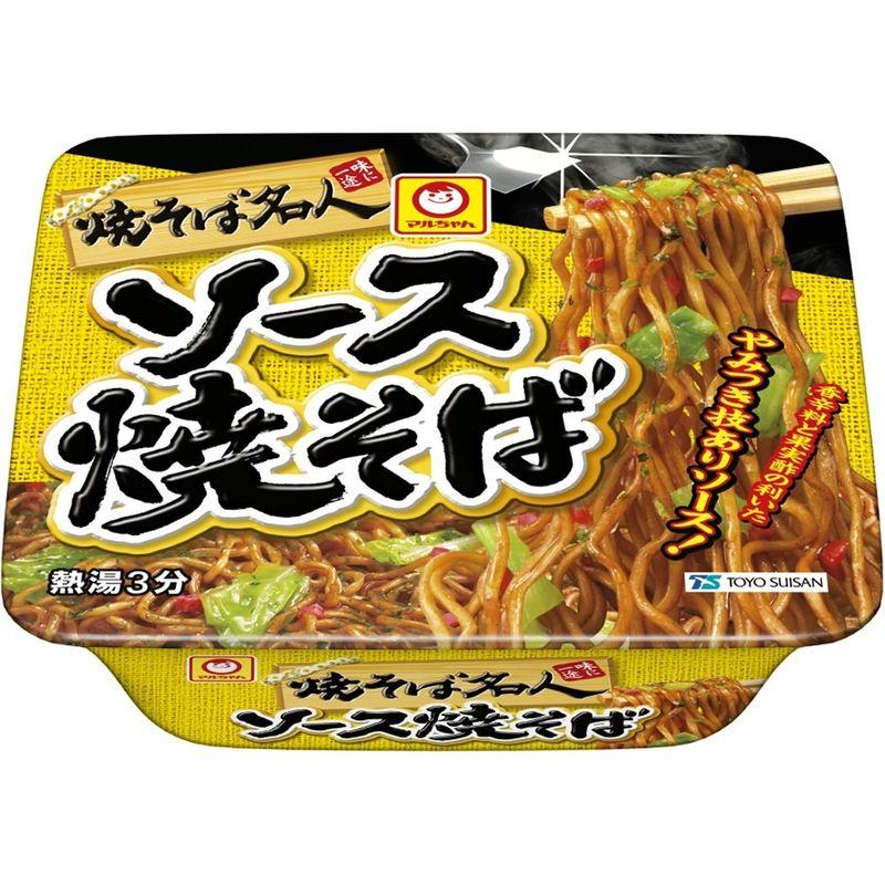 東洋水産 焼そば名人 ソース焼そば 118g×12個