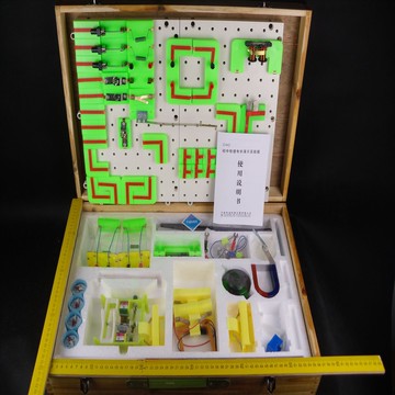 初中電學演示實驗箱 J2442 物理實驗器材 物理儀器 教學儀器