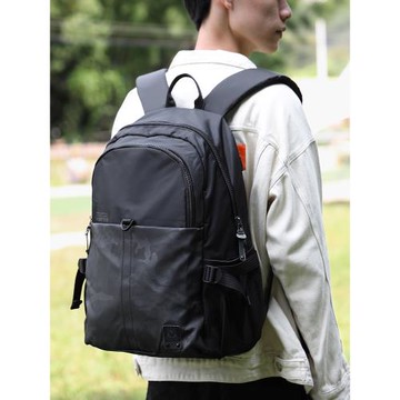 男士背包商務旅行雙肩包男高中生大學生書包休閑大容量電腦包新款