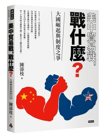美中貿易戰，戰什麼？：大國崛起與制度之爭[二手書_良好]