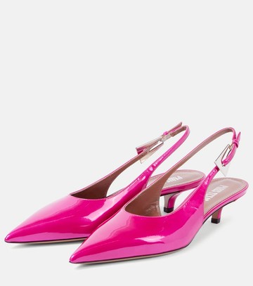 Paris Texas Jessica patent leather slingback pumps