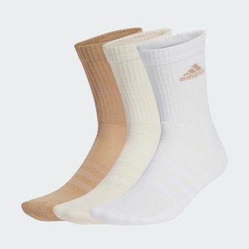 【adidas 愛迪達】 中筒襪 3 雙入 男/女 JC9383