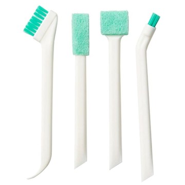 minono 米諾諾 食器專用清潔刷組  綠色 + 白色  1組