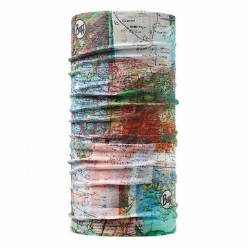 ├登山樂┤西班牙 BUFF 經典頭巾 歷險啟程 # BF108857