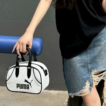 PUMA ARCHIVE MINI GRIP BAG 白黑 迷你手提包 斜背包 單肩包 091137-03 /預購