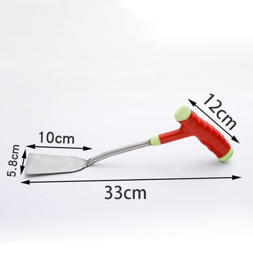 ！挖野菜鏟種子菜養花草除鏟子挖蒜鏟子戶外園林用小鏟鐵鏟顏色隨
