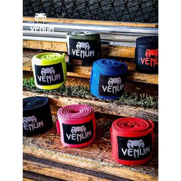 VENUM 毒液拳擊繃帶男女散打綁手帶泰拳纏手帶格斗護手彈力帶4米