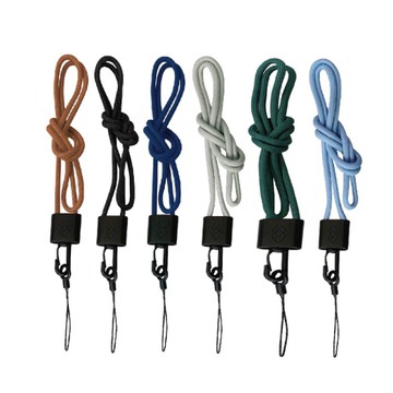 簡單生活 多功能手機掛繩-咖啡/黑色/深藍/灰色/墨綠/水藍