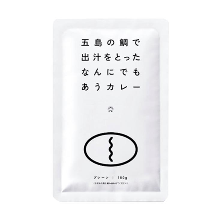 五島の鯛で出汁をとったなんにでもあうカレー 長崎ご当地カレー