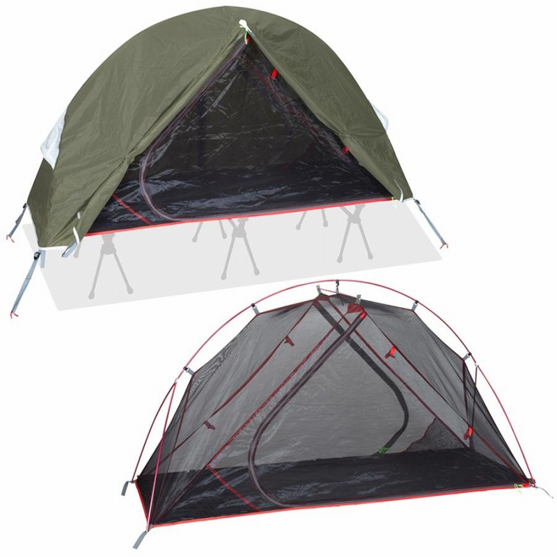 蚊帳ネット&コットテント】コット キャンプ用品 キャンプ テント