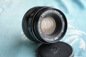 HELIOS-44K-4 鏡頭 F2 58mm K 接環 Pentax