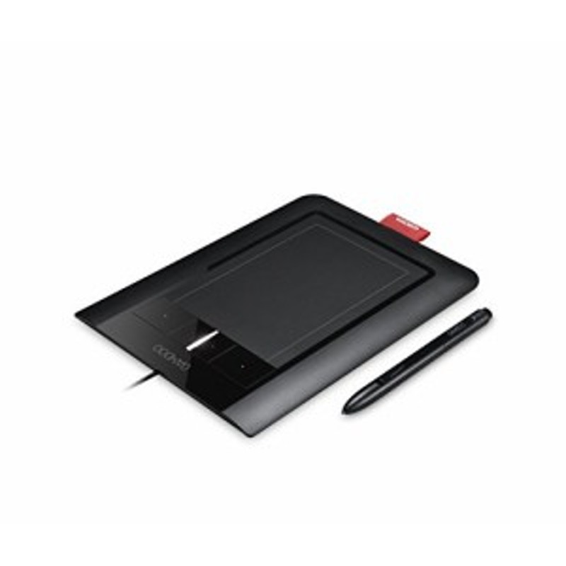 高級ブランド Wacom ワコム BANBOO FUN ペンタブレット CTH-661 S2 中古品