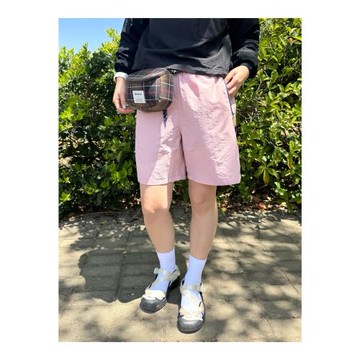 戶外山系多色速干短褲徒步登山男女運動透氣通勤耐磨防水五分褲